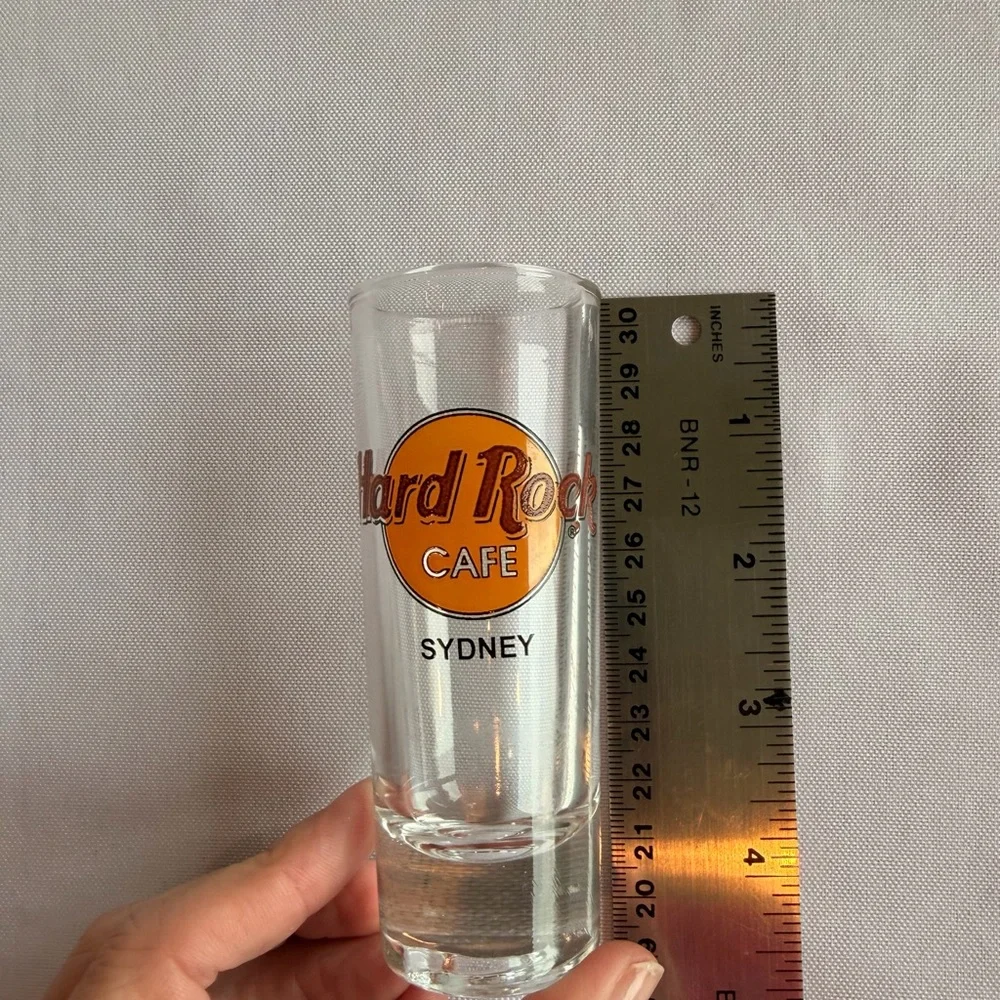 Hard Rock Cafe Sydney 4” Tall Shot Glass